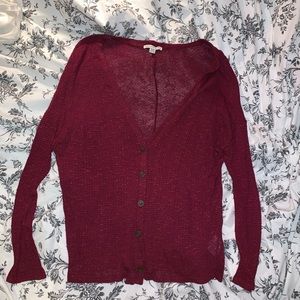 American Eagle Button Down Sweater